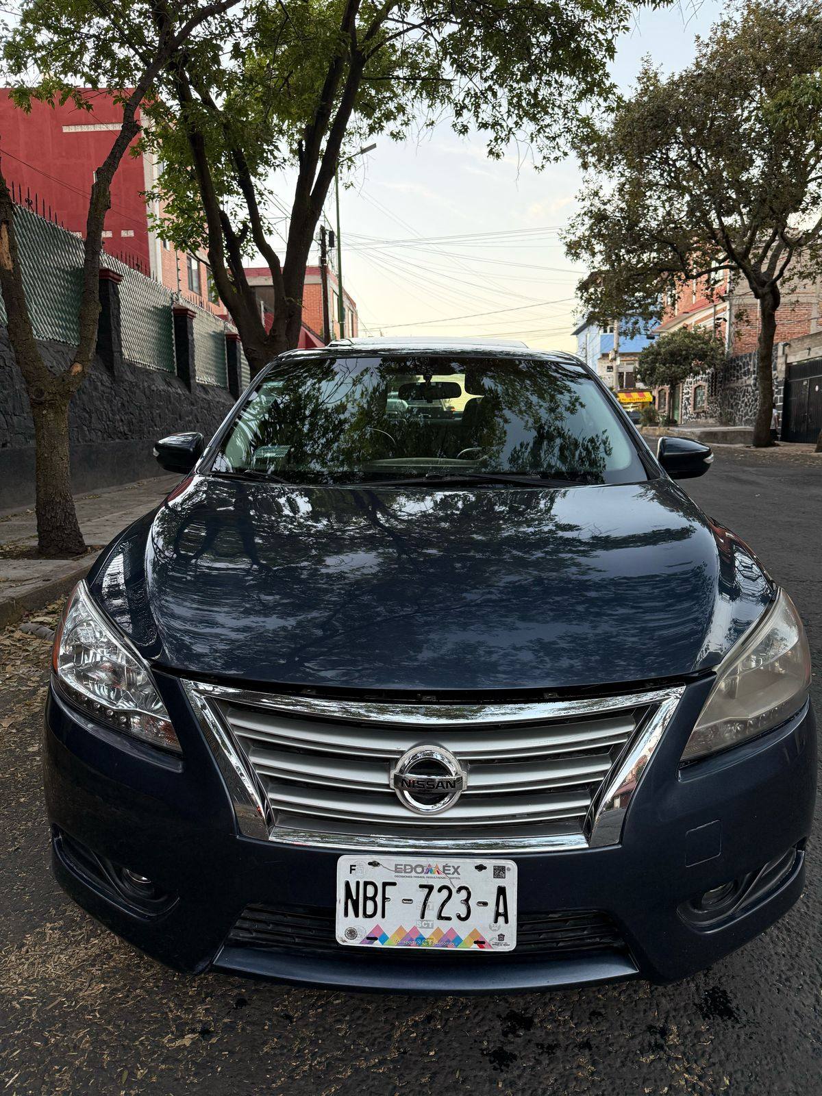 Nissan Sentra Año 2014