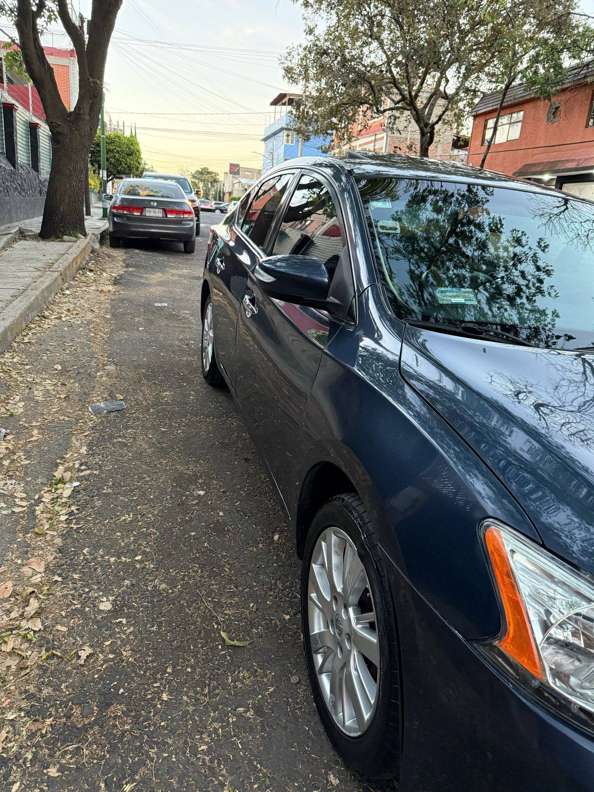 Nissan Sentra Año 2014