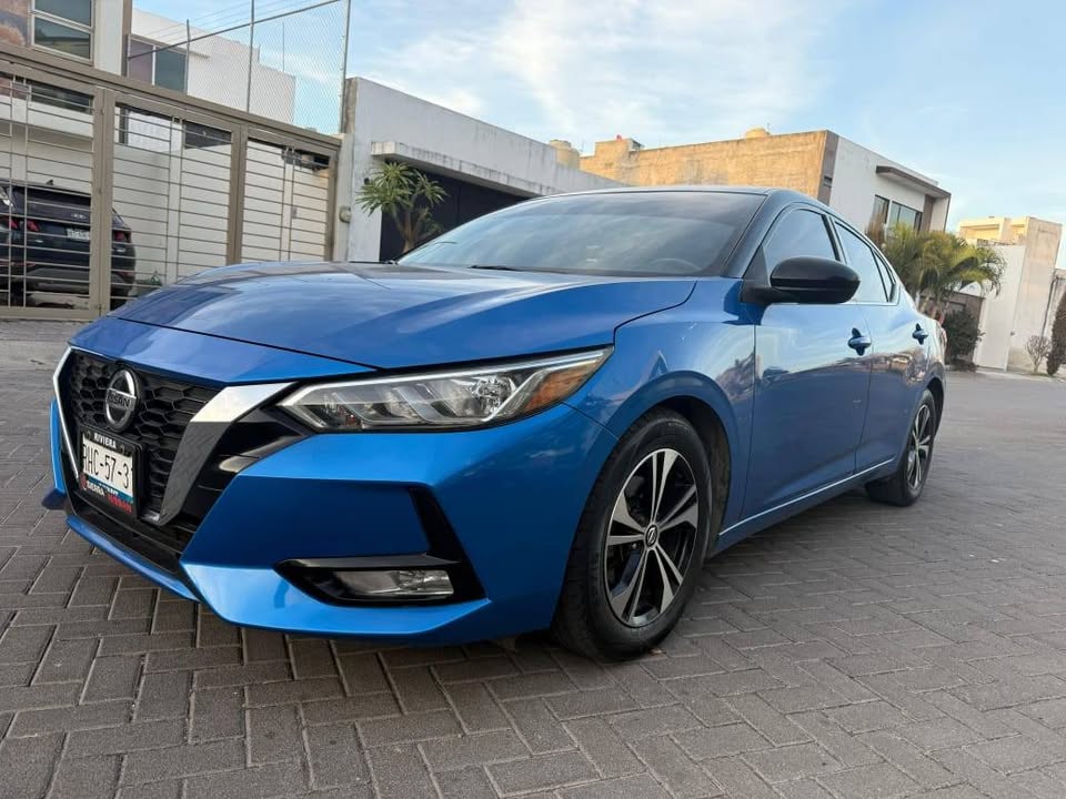 Nissan Sentra Sense mod 2022