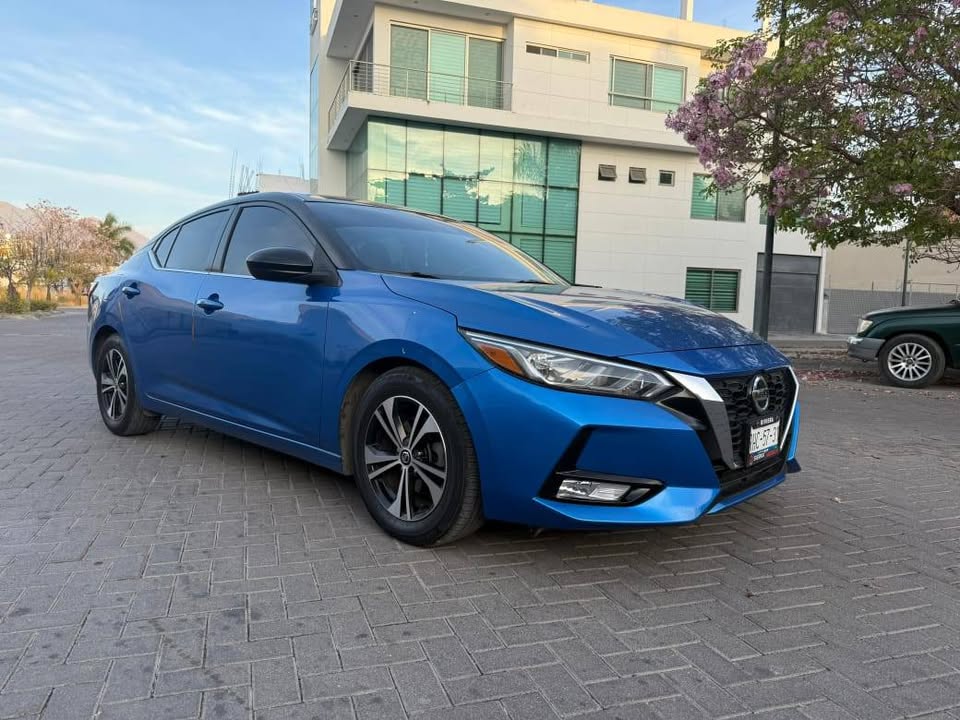 Nissan Sentra Sense mod 2022