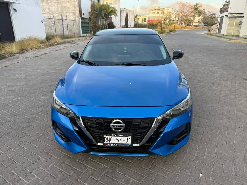 Nissan Sentra Sense mod 2022