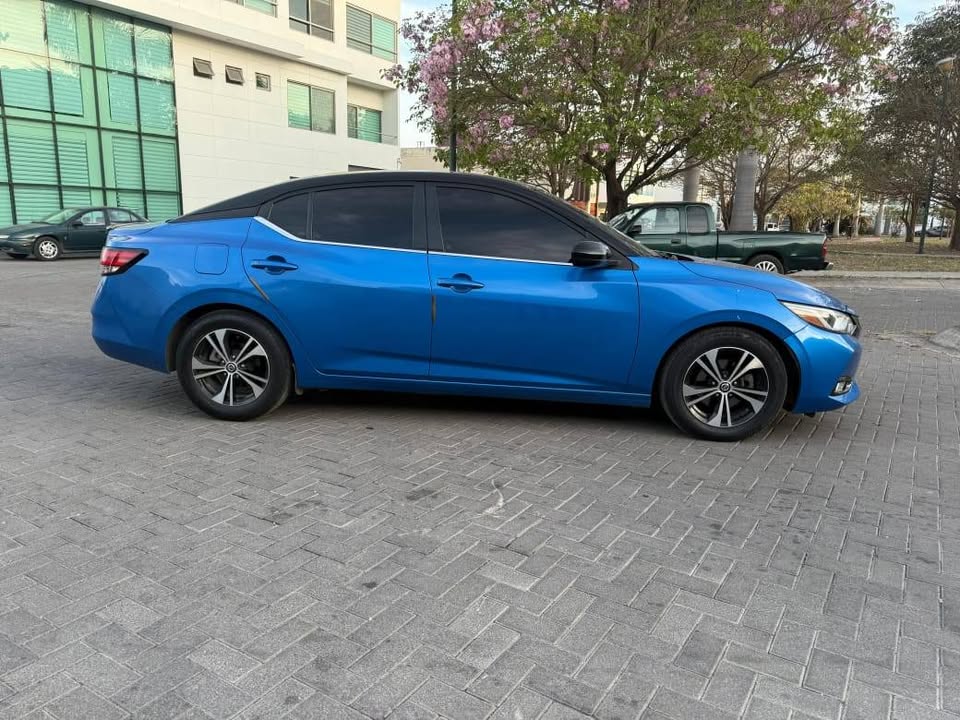 Nissan Sentra Sense mod 2022