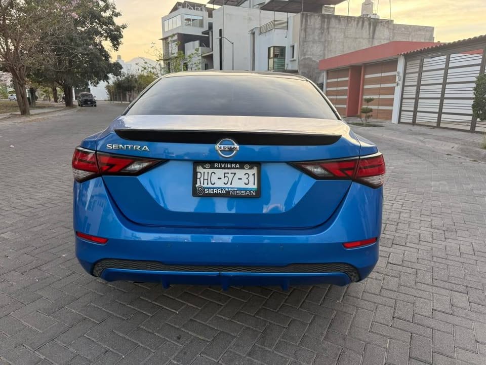 Nissan Sentra Sense mod 2022