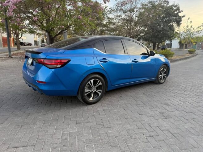 Nissan Sentra Sense mod 2022