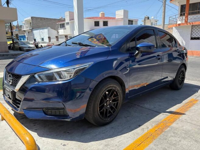 Nissan versa mod. 2020