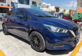 Nissan versa mod. 2020