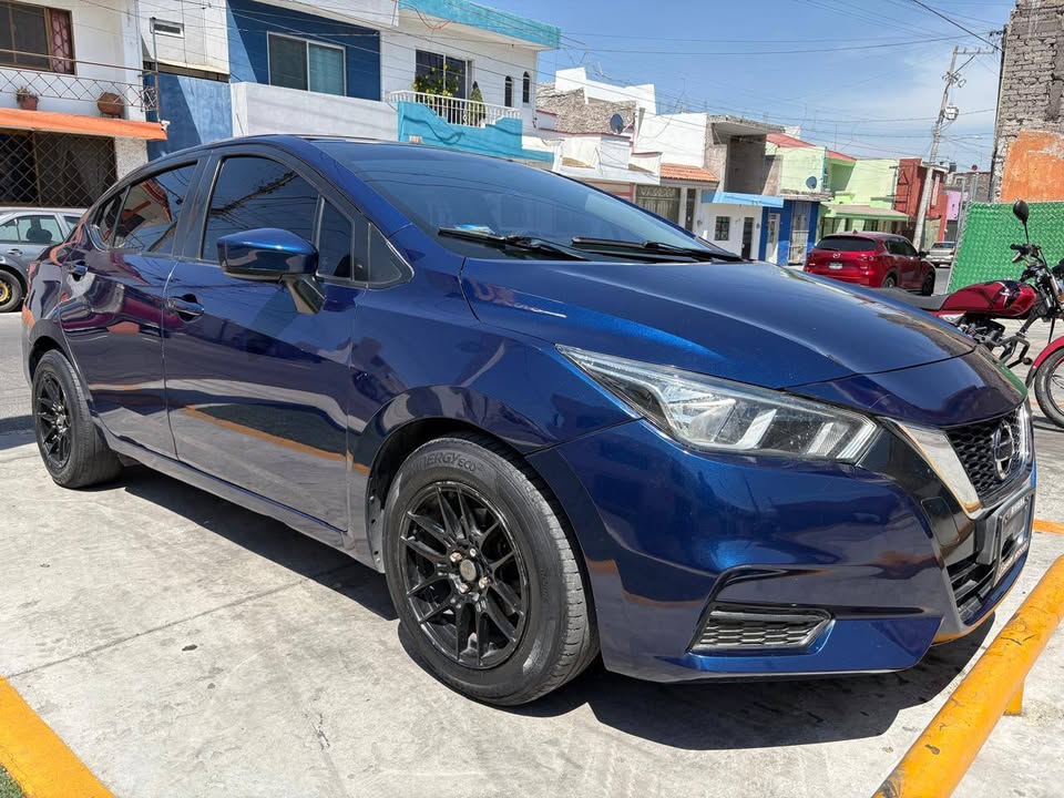 Nissan versa mod. 2020
