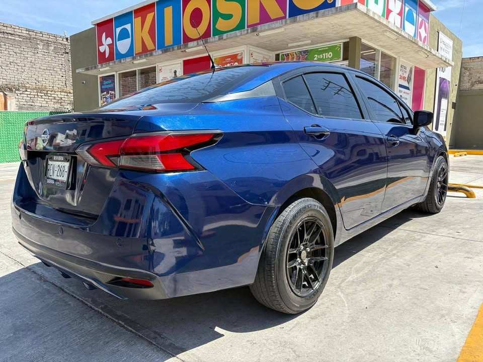 Nissan versa mod. 2020