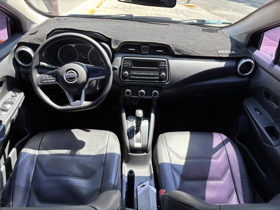 Nissan versa mod. 2020