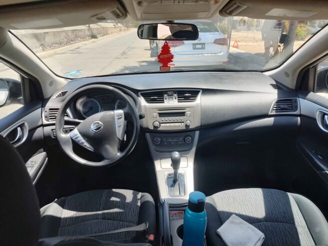 Nissan sentra 2014