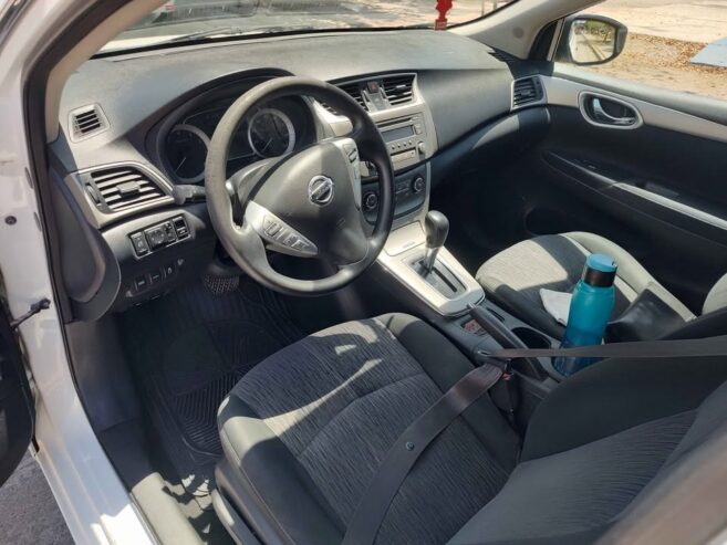 Nissan sentra 2014
