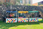 Mesas de Air Hockey, futbolitos, ping pon, tablero de basquetbol, Juegos Mecanicos, Puestos de feria, inflables, tombling, Little tikes