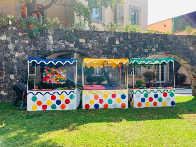 Mesas de Air Hockey, futbolitos, ping pon, tablero de basquetbol, Juegos Mecanicos, Puestos de feria, inflables, tombling, Little tikes