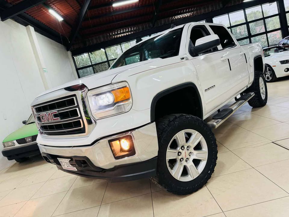 SIERRA 2015 Z-71 4×4 ALTOTA