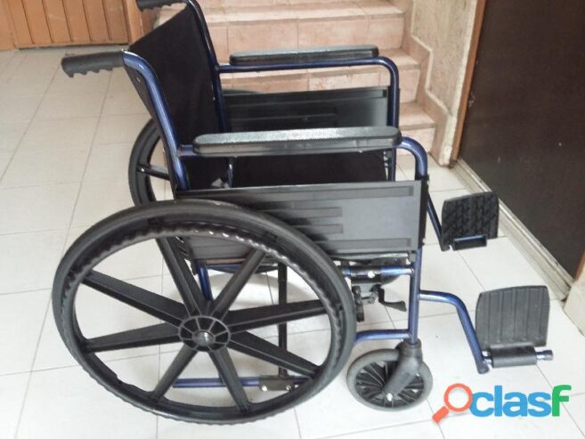 SILLAS DE RUEDAS, ANDADERAS, MULETAS, CAMAS TIPO HOSPITAL !!