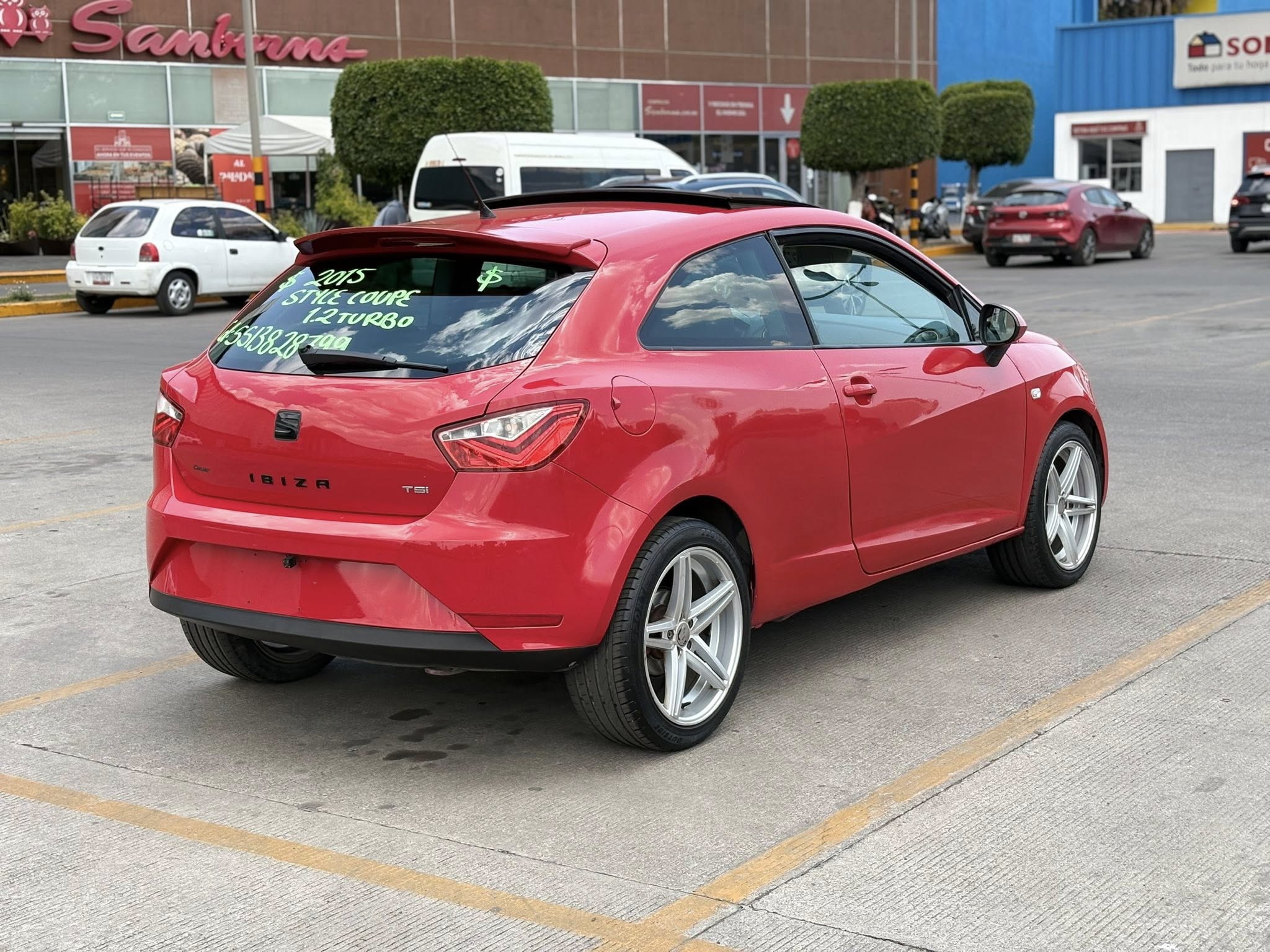 Seat Ibiza Style Coupe 1.2 TSI Turbo 2015