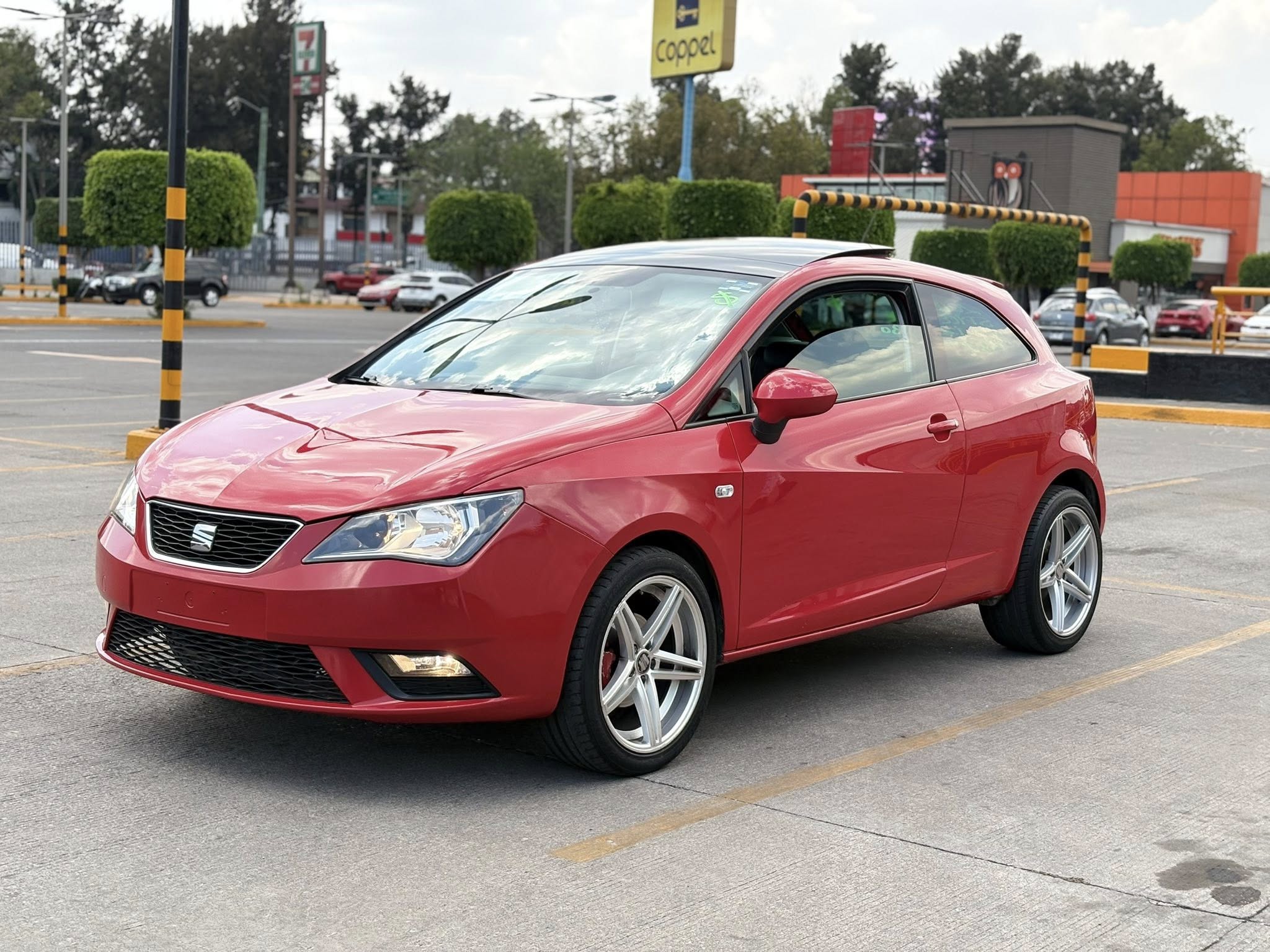 Seat Ibiza Style Coupe 1.2 TSI Turbo 2015