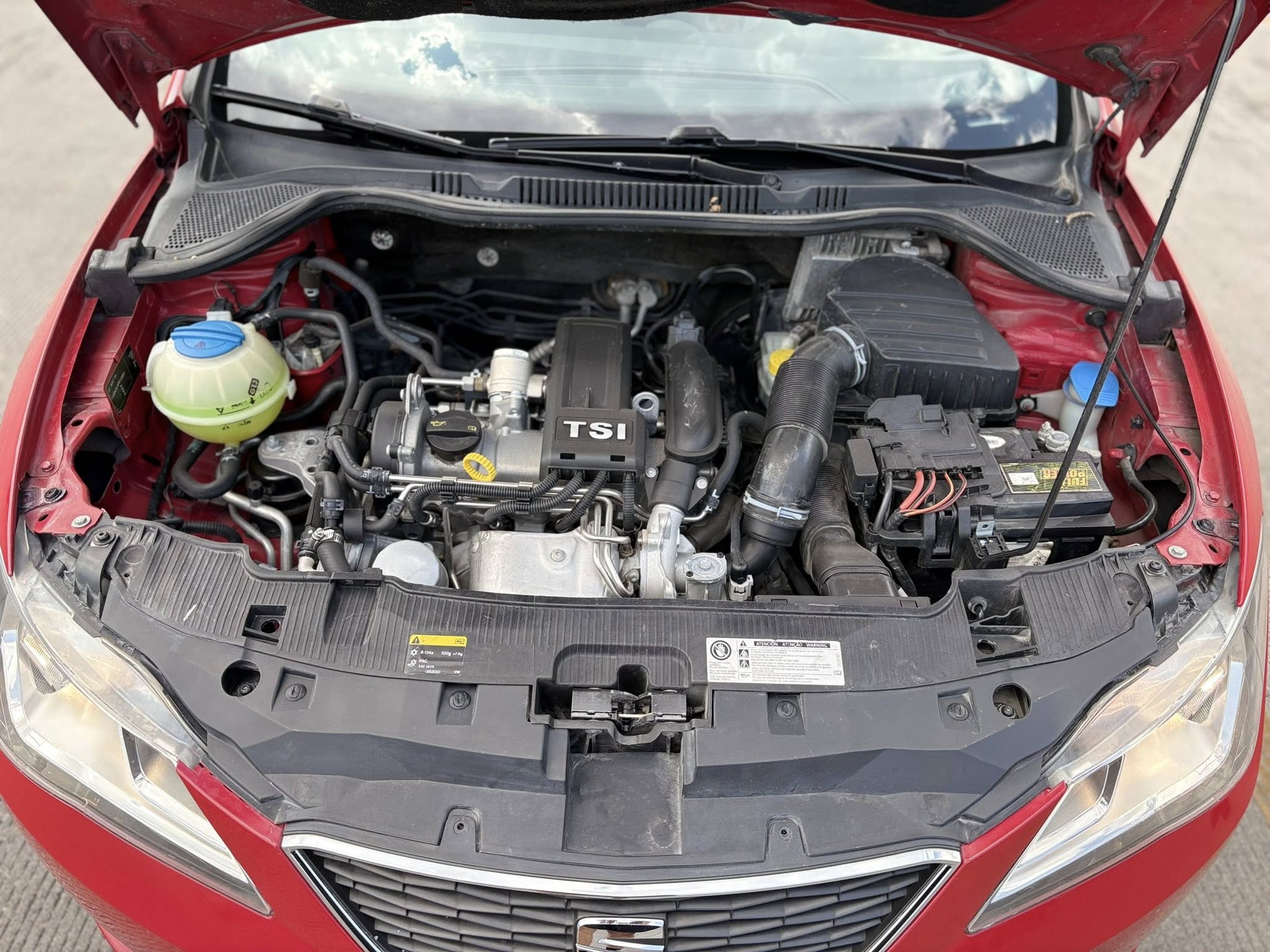 Seat Ibiza Style Coupe 1.2 TSI Turbo 2015