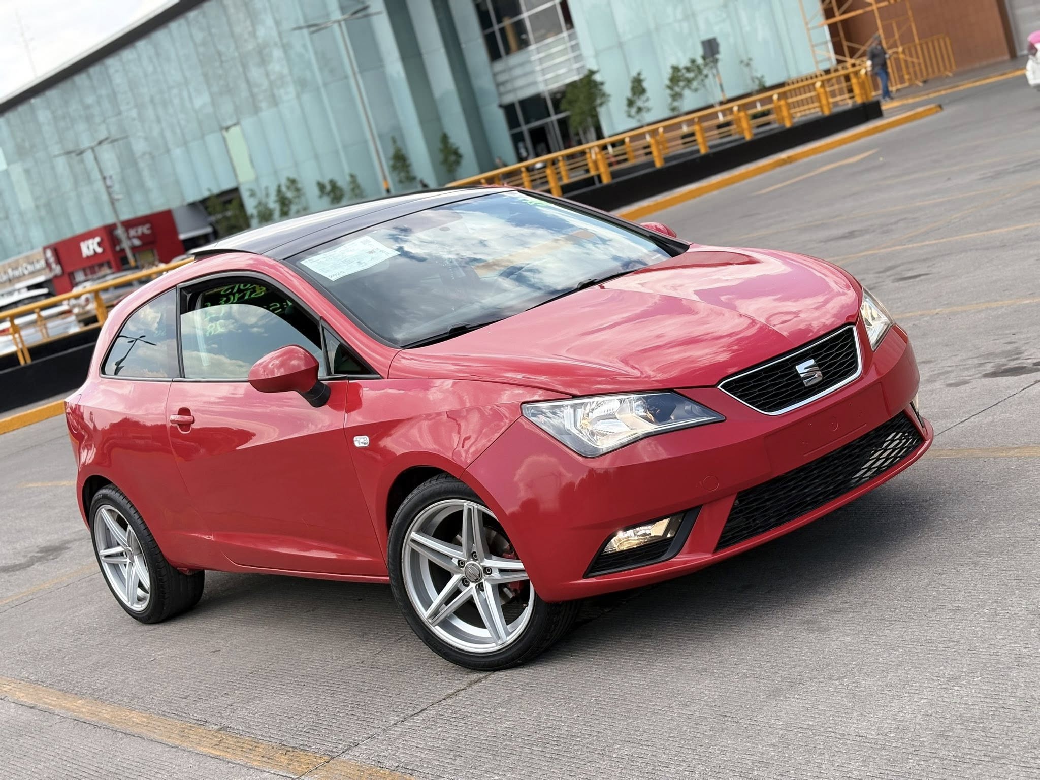 Seat Ibiza Style Coupe 1.2 TSI Turbo 2015