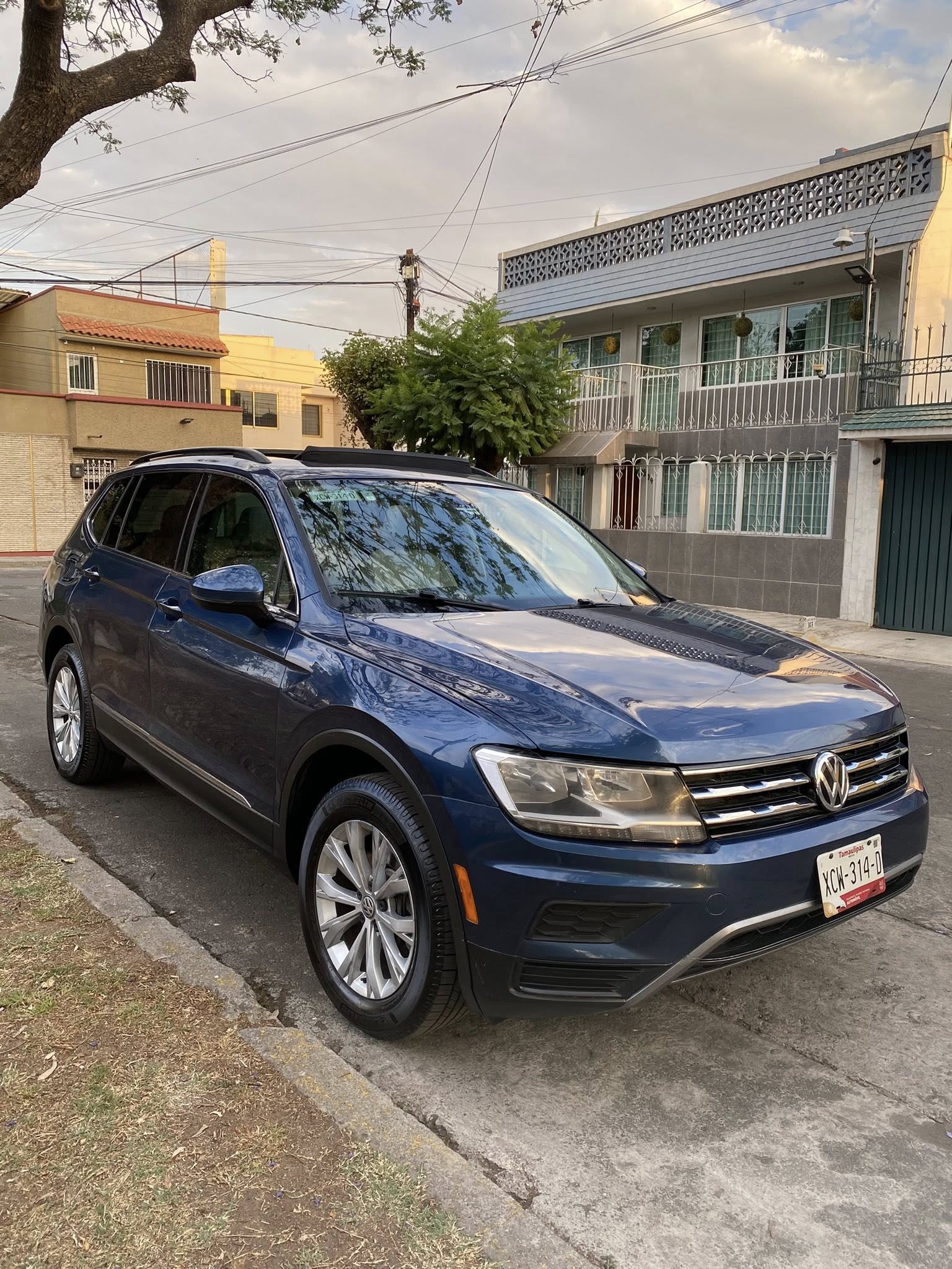 VENDO – Tiguan 2018 4 Motion 3 filas