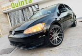VW GOLF TSI 2016 TURBO