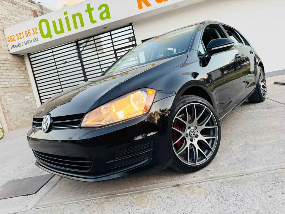 VW GOLF TSI 2016 TURBO