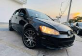 VW GOLF TSI 2016 TURBO