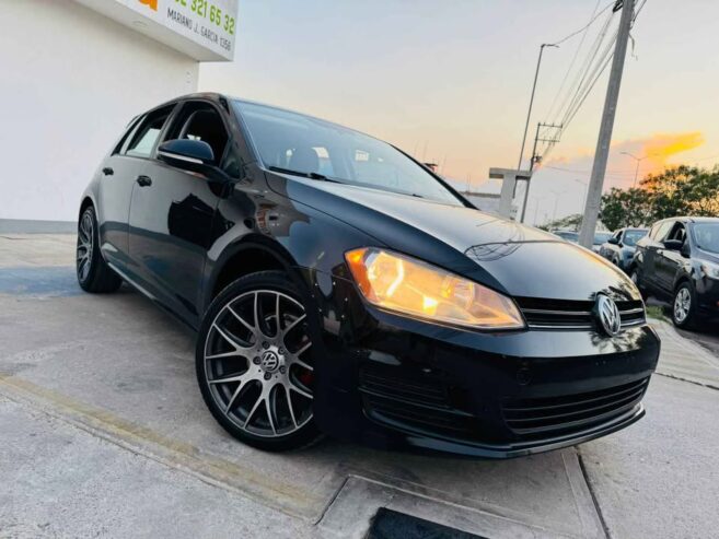 VW GOLF TSI 2016 TURBO