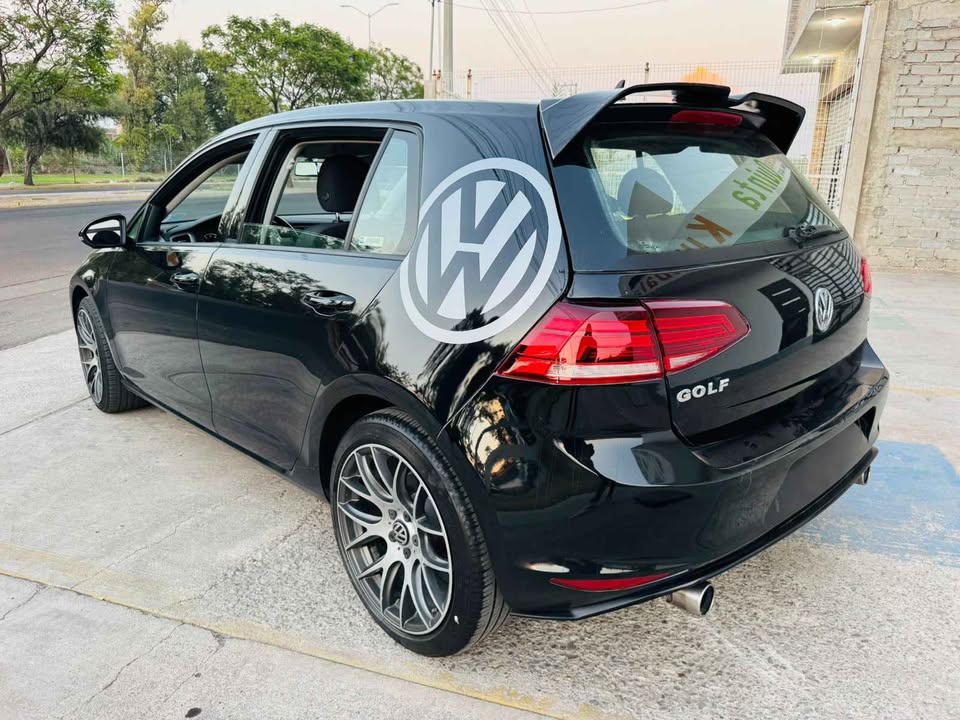 VW GOLF TSI 2016 TURBO