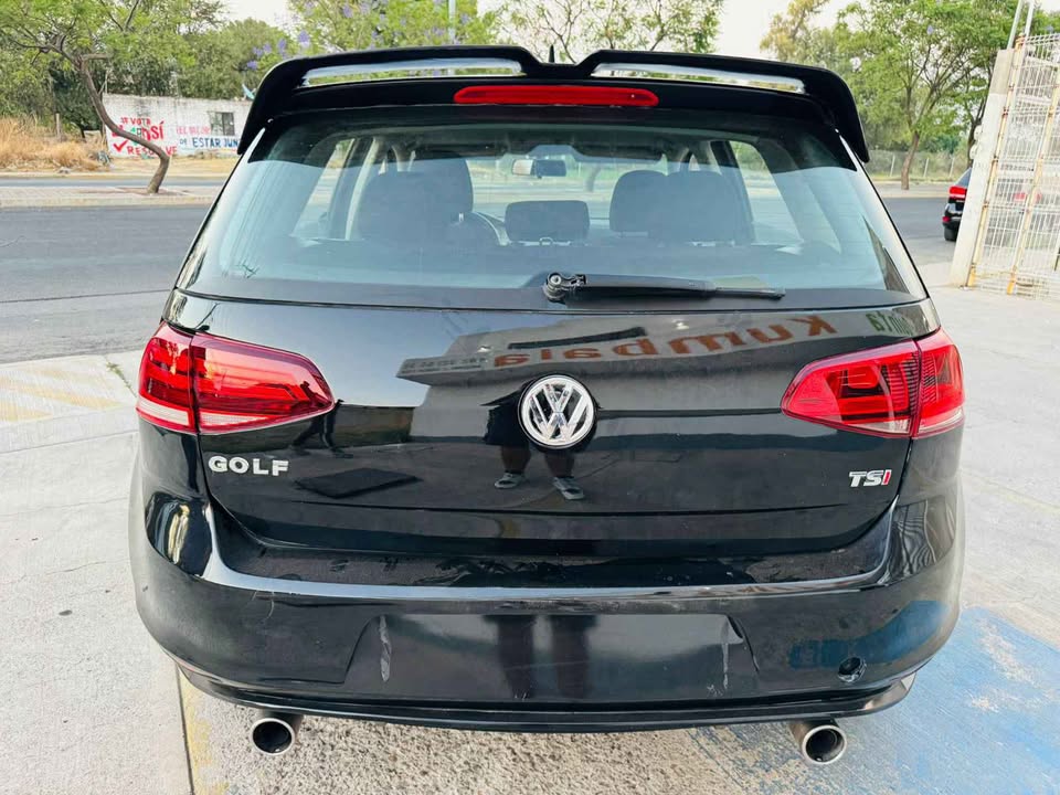 VW GOLF TSI 2016 TURBO