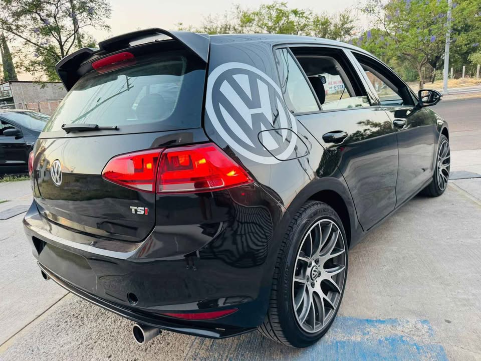 VW GOLF TSI 2016 TURBO