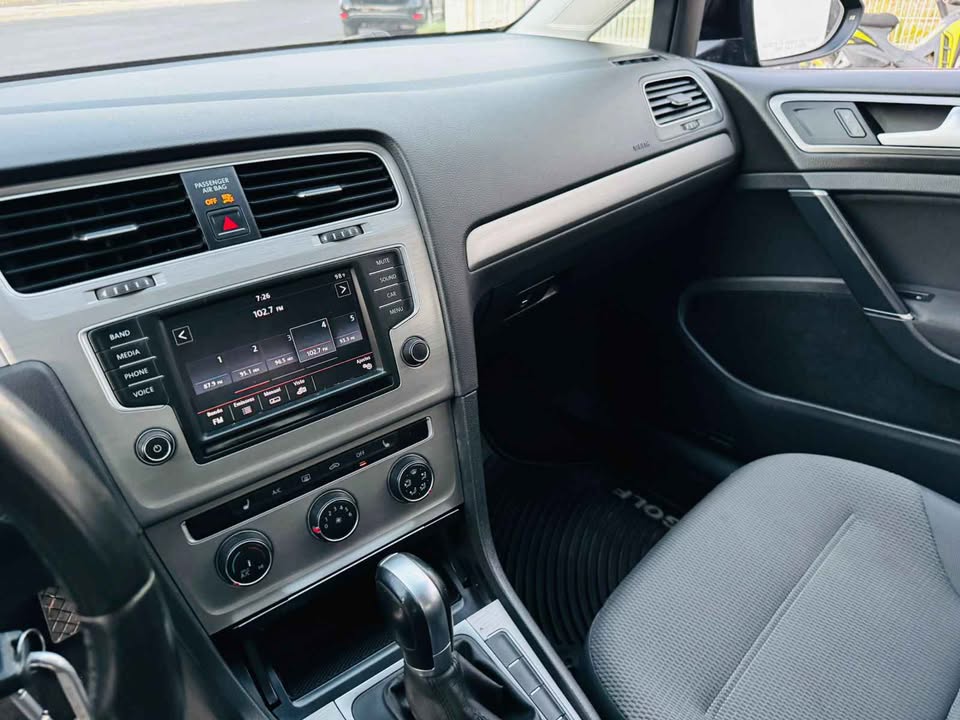 VW GOLF TSI 2016 TURBO