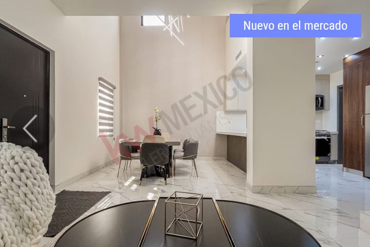 CASA NUEVA EN RENTA RESIDENCIAL SANTIAGO