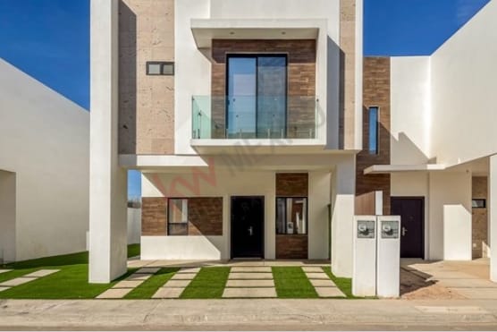 CASA NUEVA EN RENTA RESIDENCIAL SANTIAGO