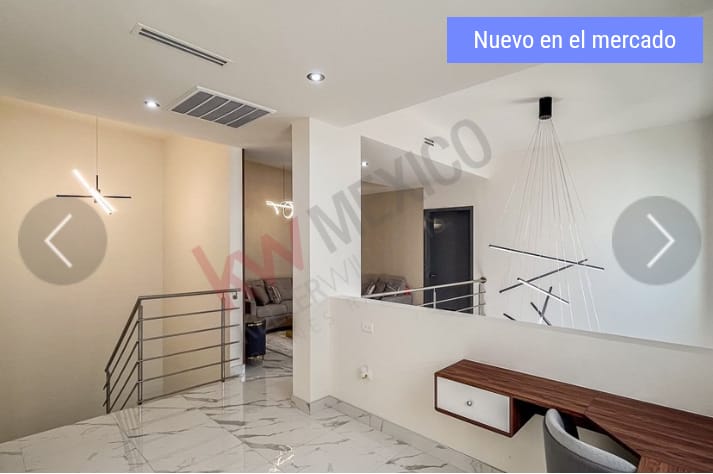 CASA NUEVA EN RENTA RESIDENCIAL SANTIAGO