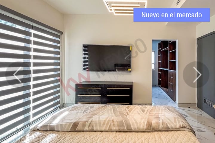 CASA NUEVA EN RENTA RESIDENCIAL SANTIAGO