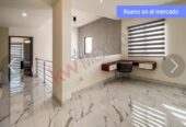 CASA NUEVA EN RENTA RESIDENCIAL SANTIAGO
