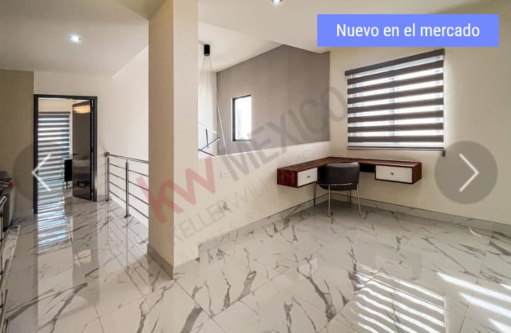 CASA NUEVA EN RENTA RESIDENCIAL SANTIAGO