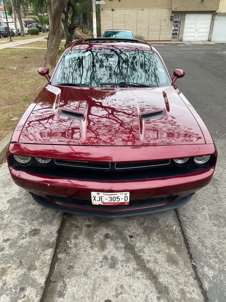 Challenger 2017 V6