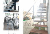 Escaleras residenciales