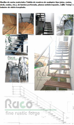 Escaleras residenciales