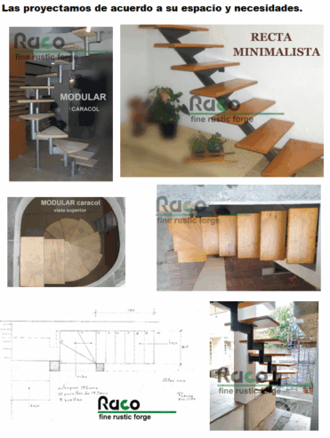 Escaleras residenciales