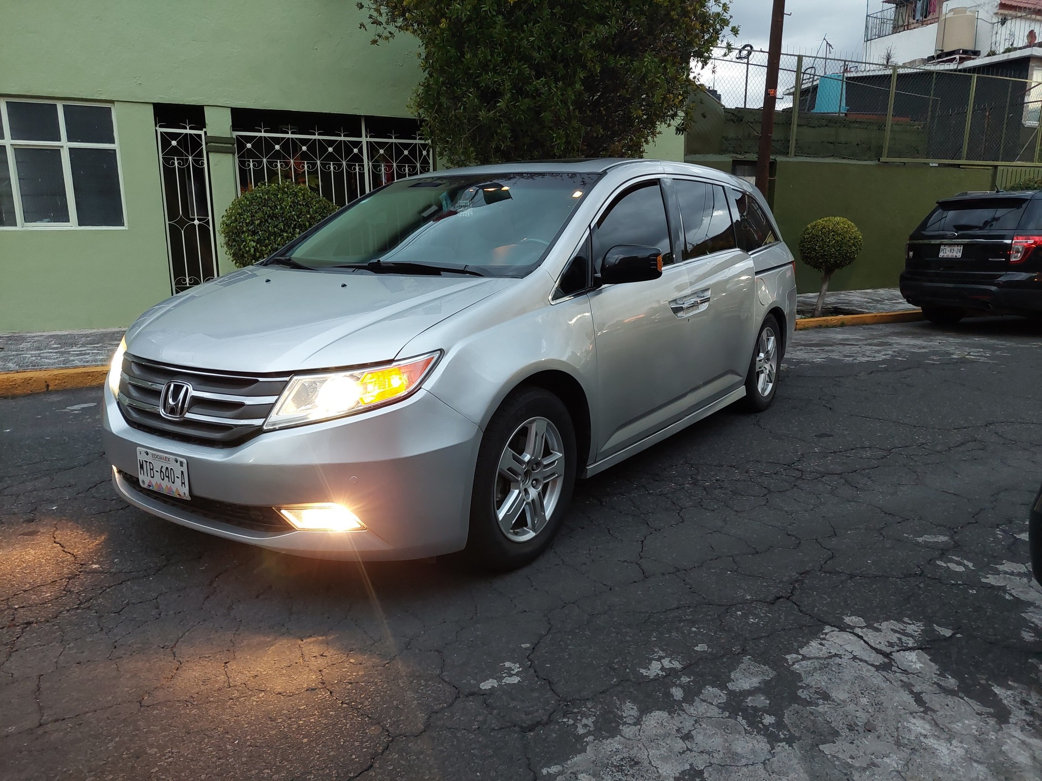 honda odyssey 2011