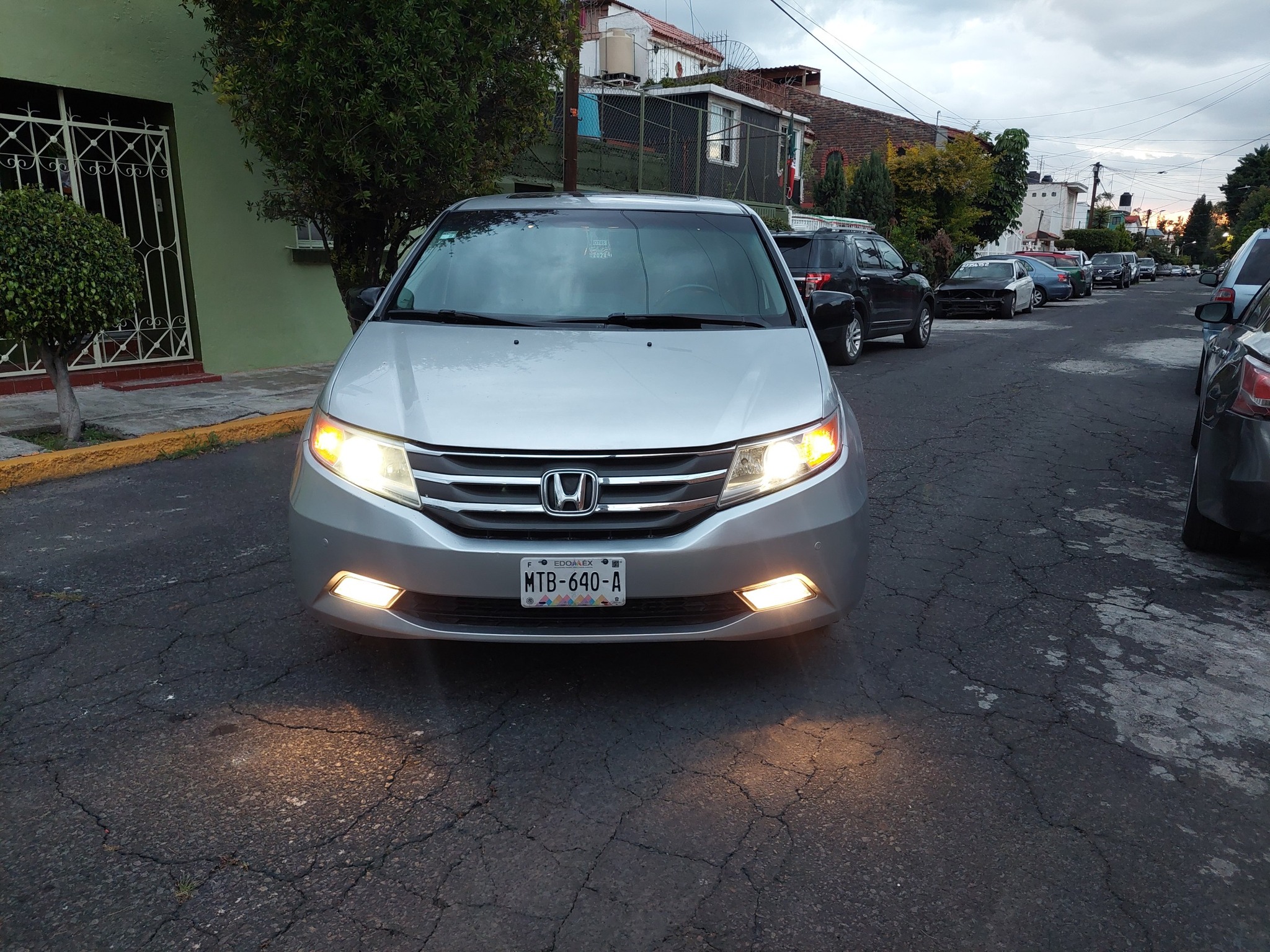 honda odyssey 2011