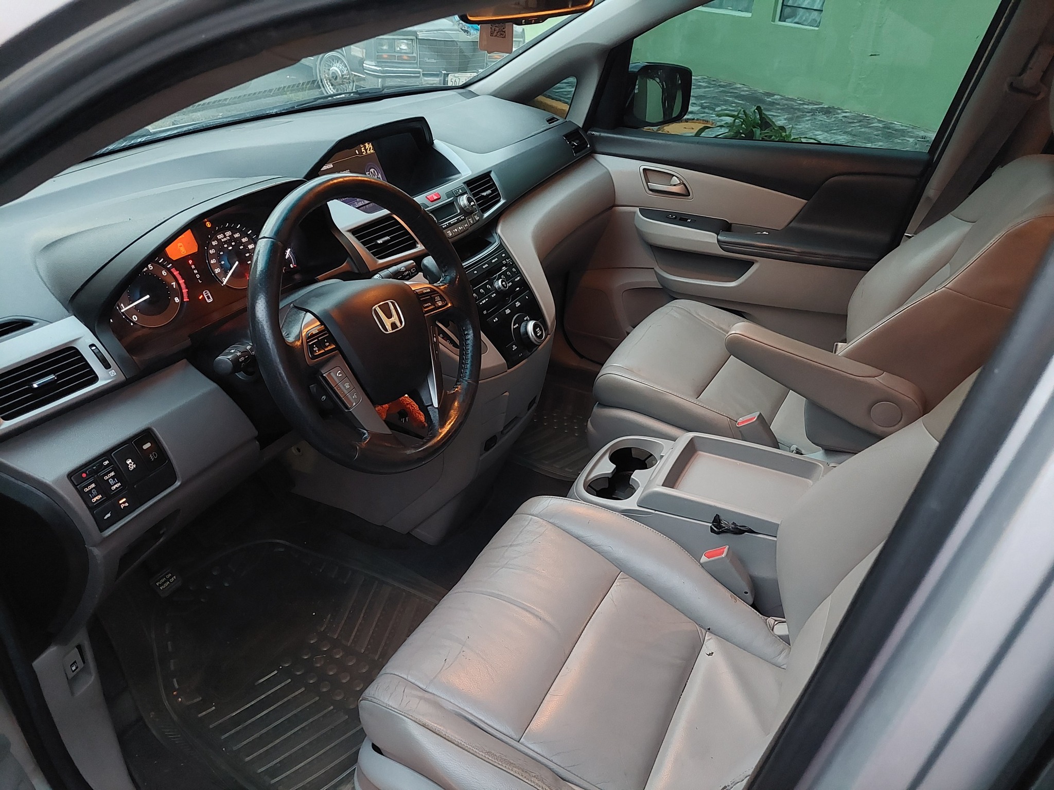 honda odyssey 2011