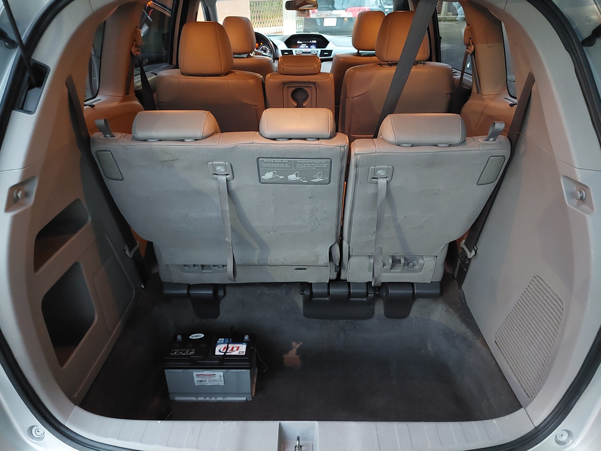 honda odyssey 2011