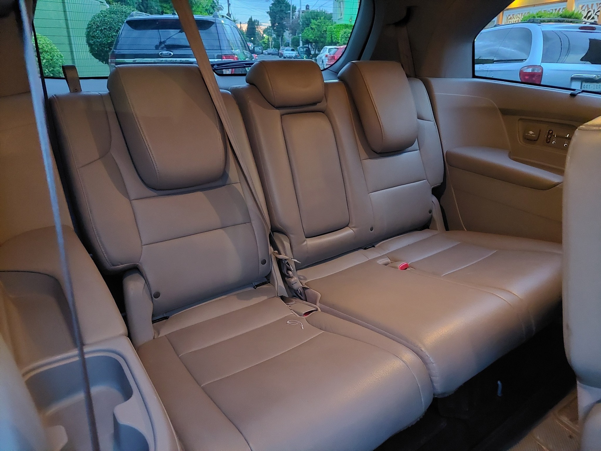 honda odyssey 2011