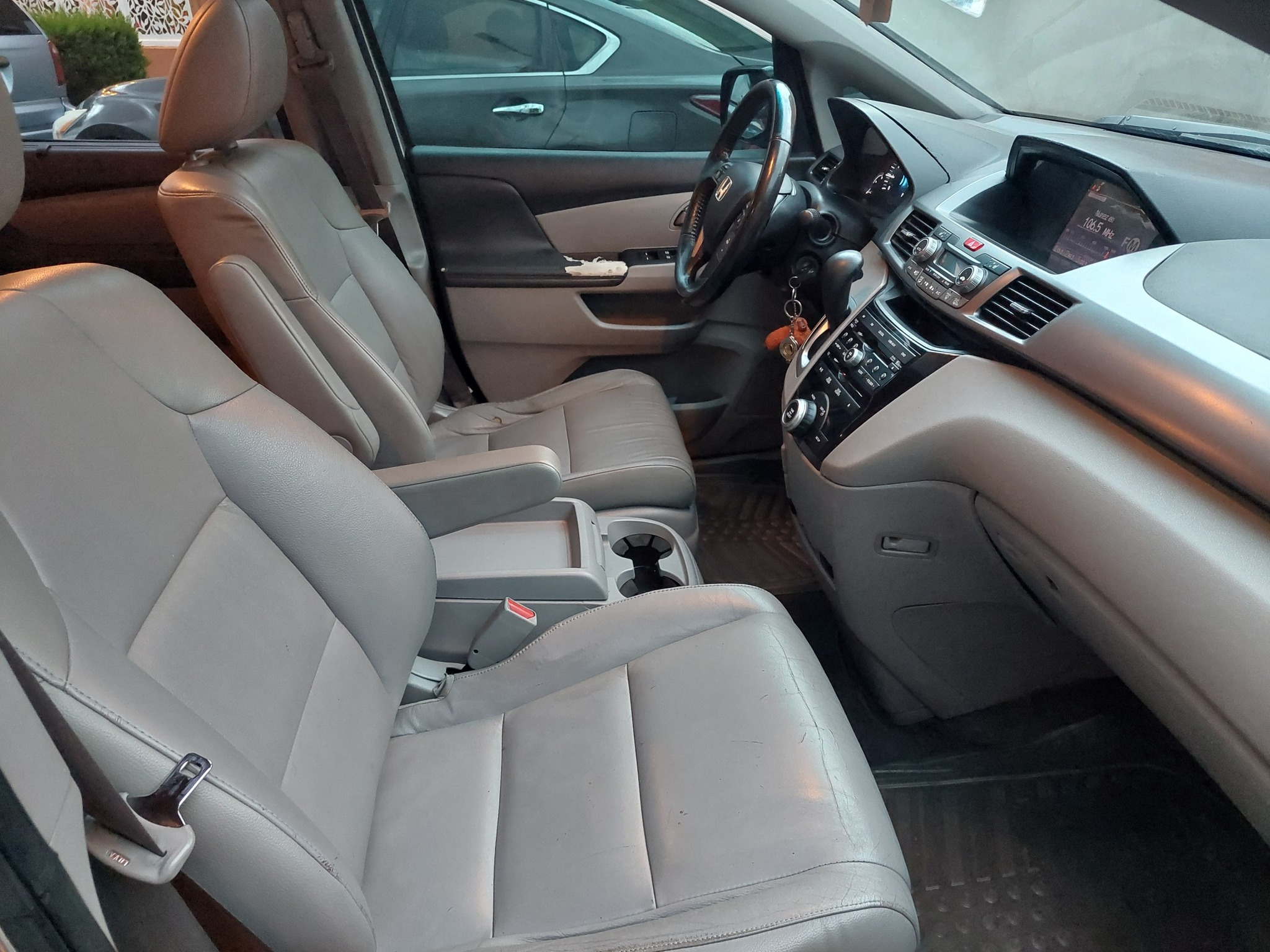 honda odyssey 2011