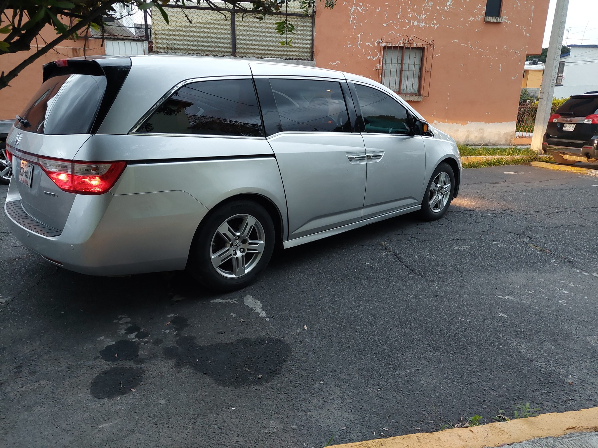 honda odyssey 2011