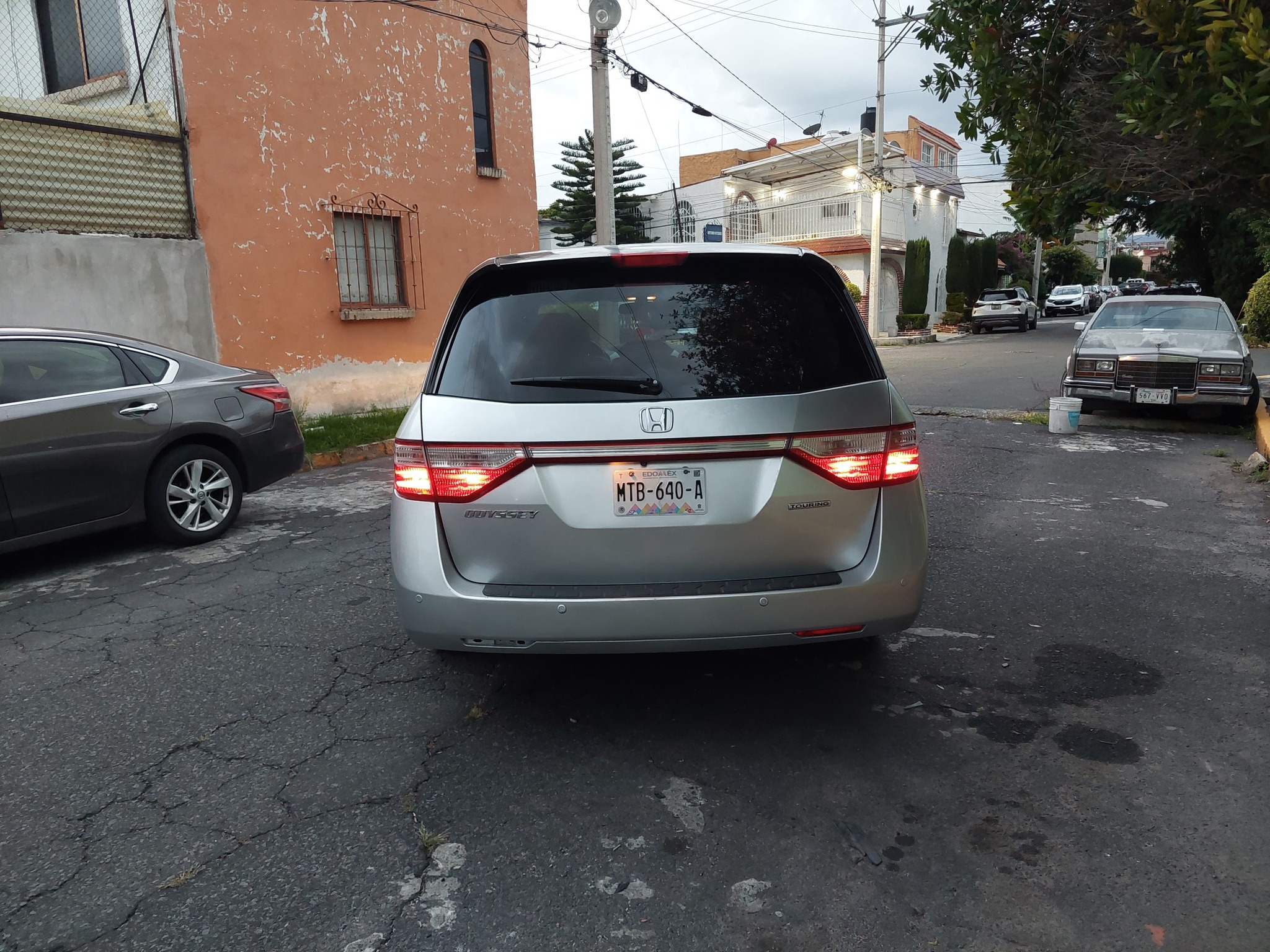 honda odyssey 2011